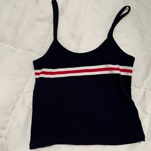 John Galt Striped Tank Top